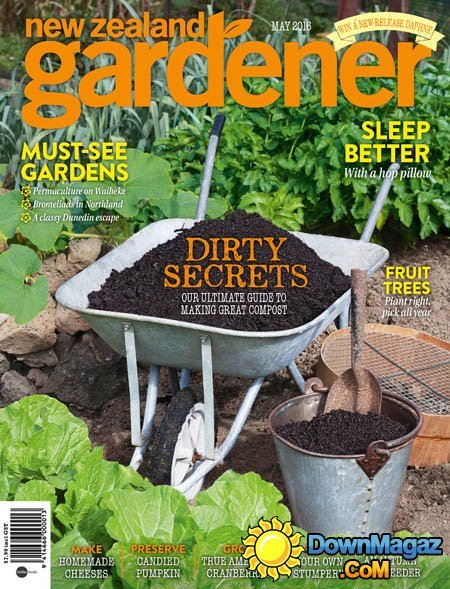 NZ Gardener – May 2016 NZ Gardener – May 2016