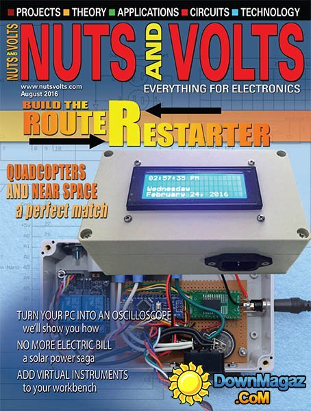Nuts and Volts - August 2016