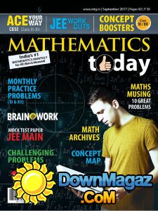 Mathematics Today - 09.2017 Mathematics Today - 09.2017