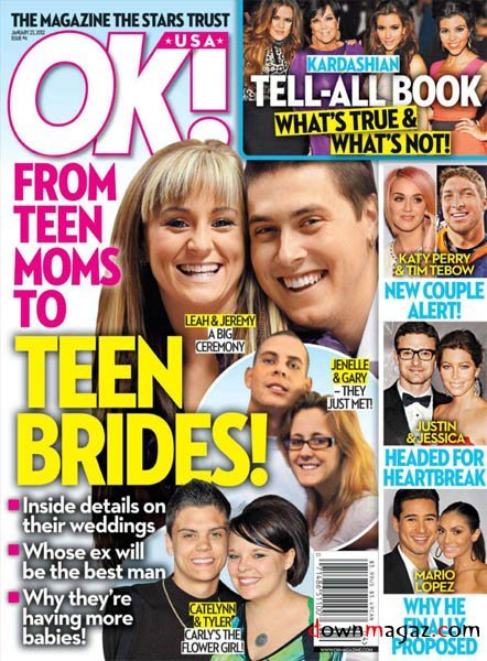 OK! - 23 January 2012 OK! - 23 January 2012