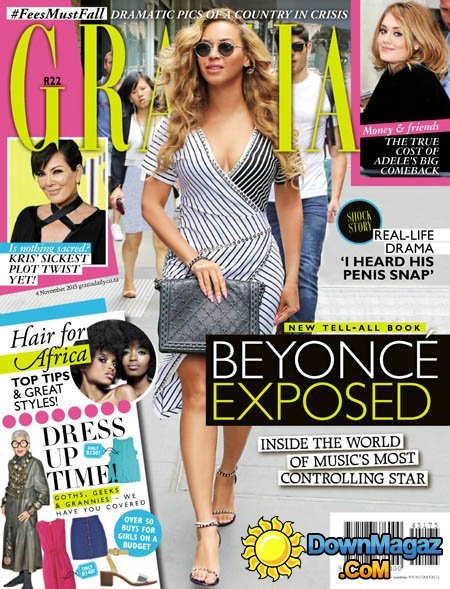 Grazia USA - 4 November 2015 Grazia USA - 4 November 2015