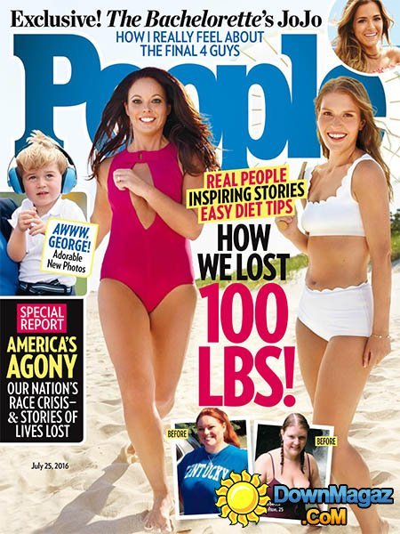 People USA - July 25, 2016 People USA - July 25, 2016