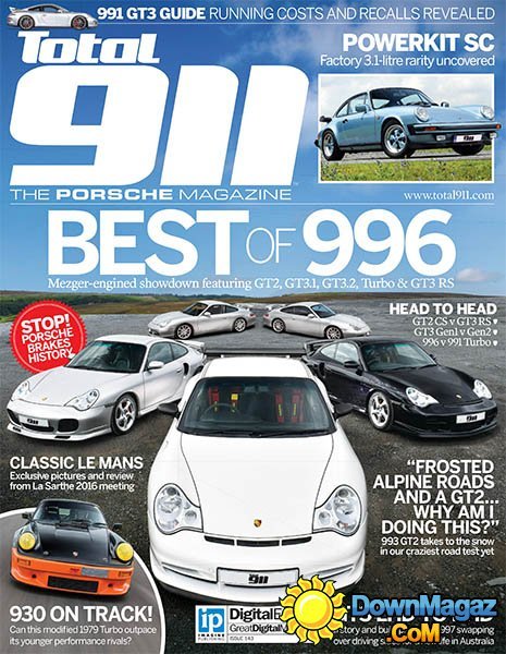 Total 911 - Issue 143 2016 Total 911 - Issue 143 2016
