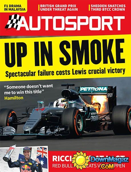 Autosport - October 6, 2016