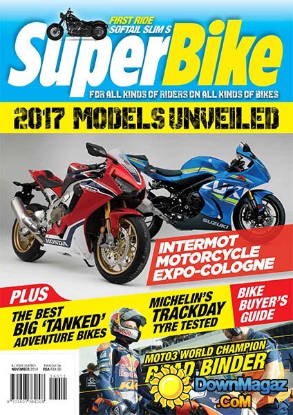 SuperBike SA - November 2016 SuperBike SA - November 2016