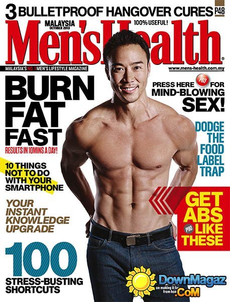 Men's Health Malaysia - October 2013