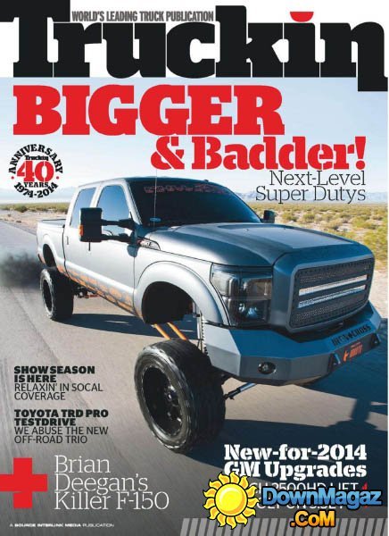Truckin - August 2014