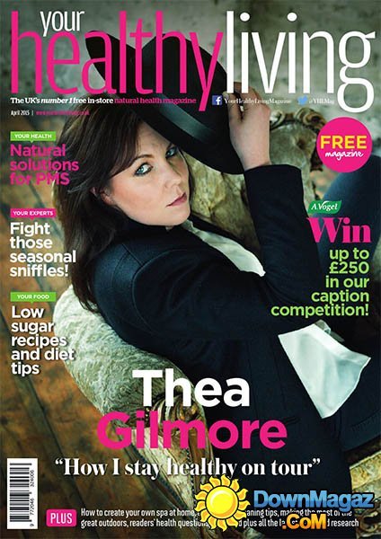 Your Healthy Living - April 2015