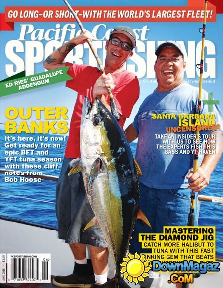Pacific Coast Sportfishing - June 2016