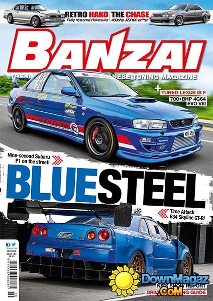 Banzai - October 2016 Banzai - October 2016