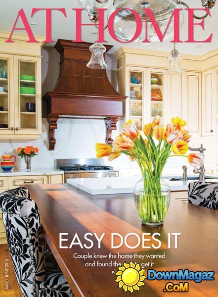 AT HOME - May/June 2015