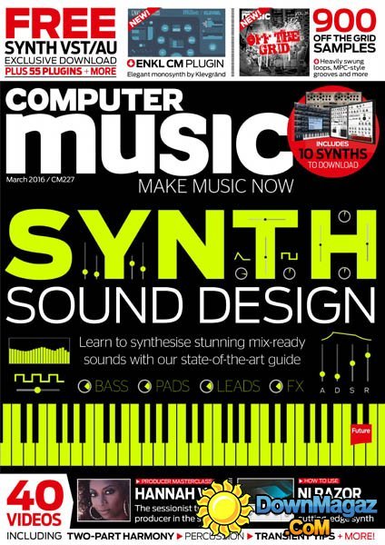 Computer Music - March 2016 Computer Music - March 2016
