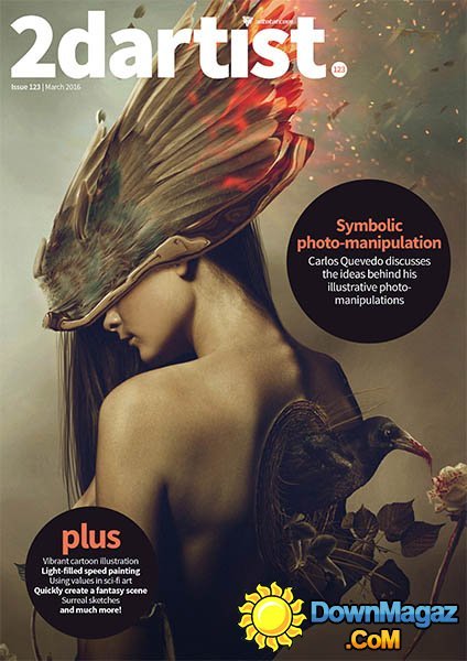 2D Artist - March 2016 2D Artist - March 2016