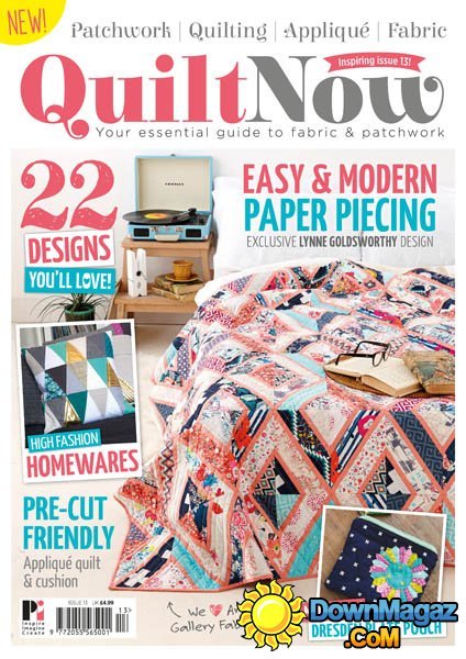 Quilt Now - Issue 13 Quilt Now - Issue 13