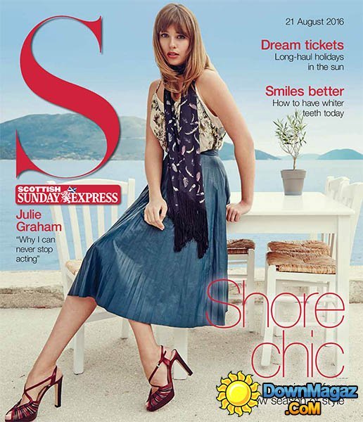 S Magazine (Sunday Express) - 21 August 2016 S Magazine (Sunday Express) - 21 August 2016