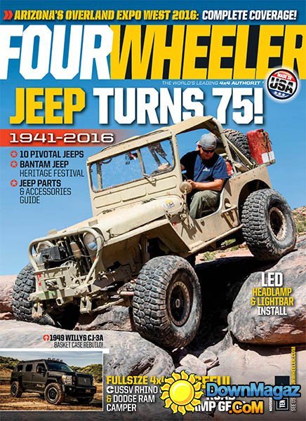 Four Wheeler - November 2016