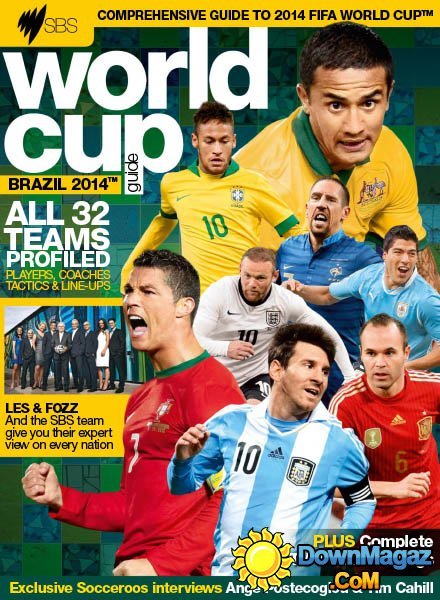 SBS Comprehensive Guide to 2014 FIFA World Cup SBS Comprehensive Guide to 2014 FIFA World Cup