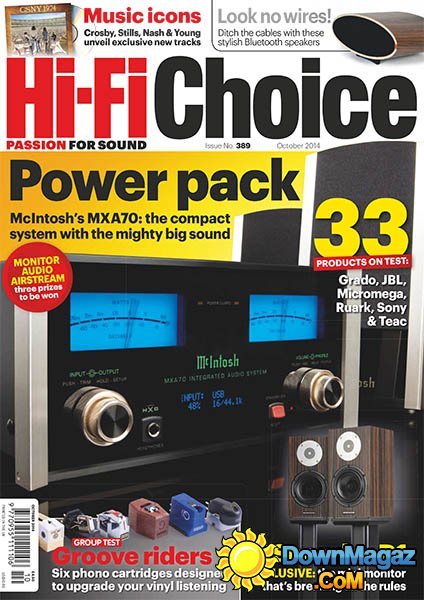 Hi-Fi Choice - October 2014 Hi-Fi Choice - October 2014