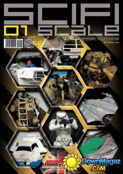 SciFi Scale - Issue 1, 2014