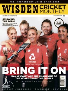 Wisden Cricket Monthly - 11.2018 Wisden Cricket Monthly - 11.2018