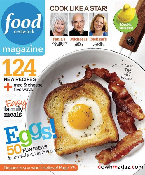 Food Network April 2010