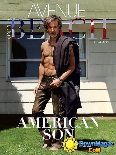 AVENUE on the Beach - July 2014 AVENUE on the Beach - July 2014