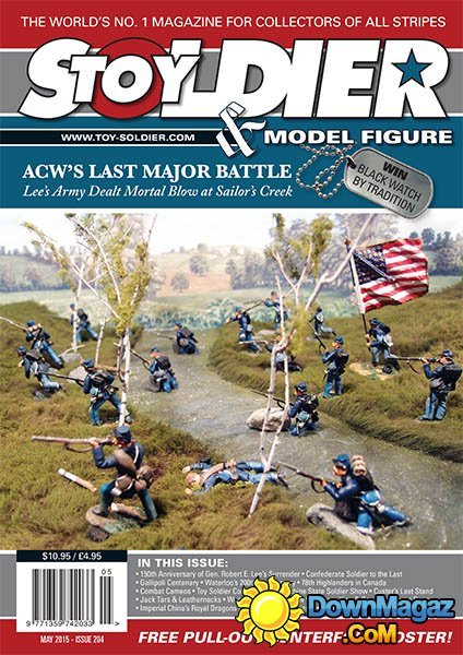 Toy Soldier & Model Figure - May 2015 Toy Soldier & Model Figure - May 2015