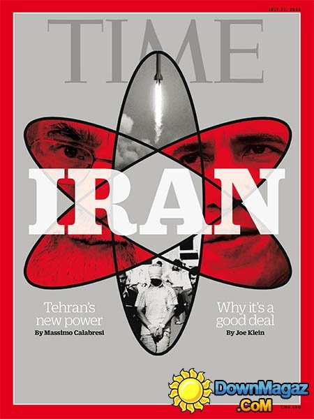 Time USA - 27 July 2015 Time USA - 27 July 2015