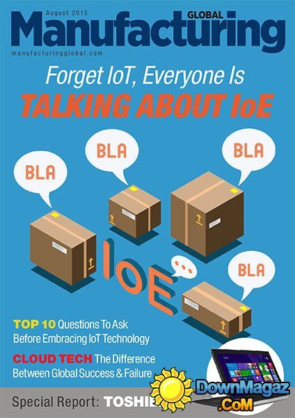 Manufacturing Global - August 2015 Manufacturing Global - August 2015