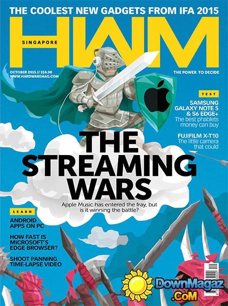 HWM SG - October 2015 HWM SG - October 2015