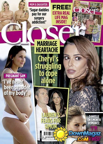 Closer UK - 14 November 2015 Closer UK - 14 November 2015