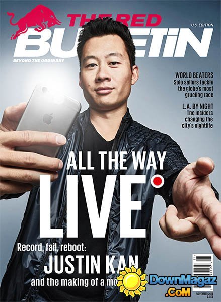 The Red Bulletin USA - November 2016 The Red Bulletin USA - November 2016