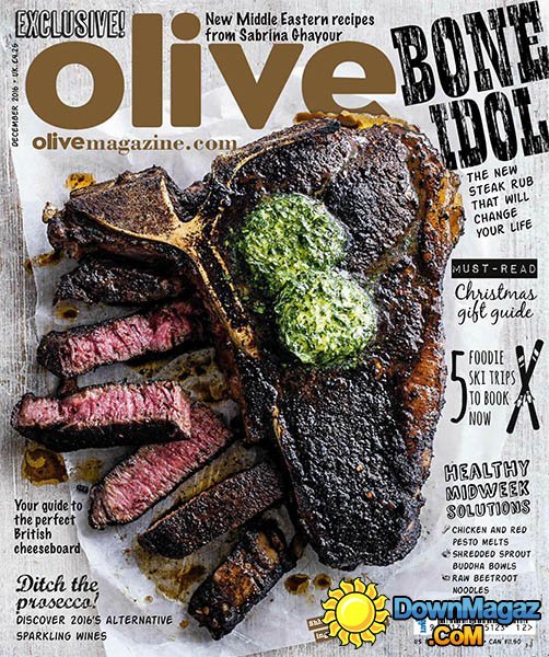 Olive - December 2016 Olive - December 2016