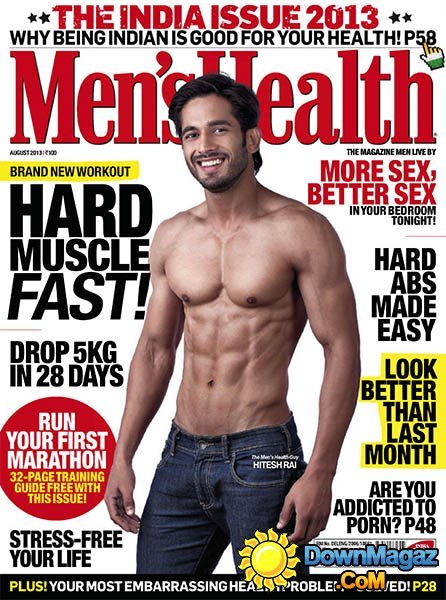 Men's Health India - August 2013 Men's Health India - August 2013