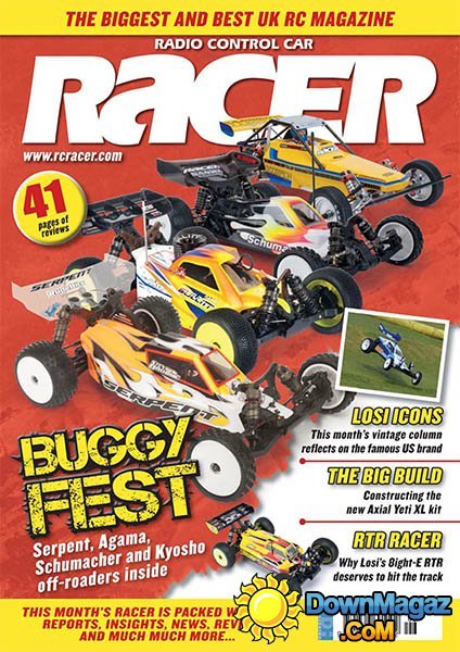 Radio Control Car Racer - June 2015