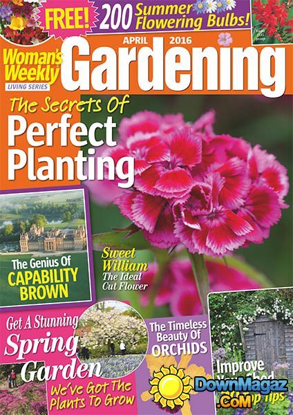 Woman's Weekly Gardening - April 2016