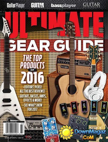 Ultimate Gear Guide - Holiday 2017 Ultimate Gear Guide - Holiday 2017