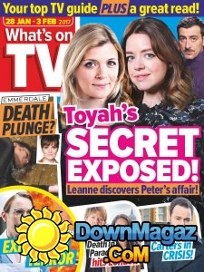 What's on TV - 28.01.2017 What's on TV - 28.01.2017