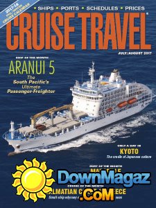 Cruise Travel - 07/08 2017 Cruise Travel - 07/08 2017