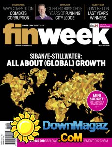 Finweek - 2.11.2017 Finweek - 2.11.2017