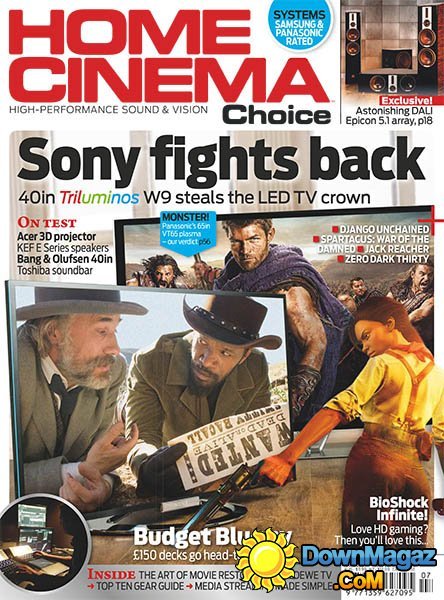 Home Cinema Choice - July 2013 Home Cinema Choice - July 2013
