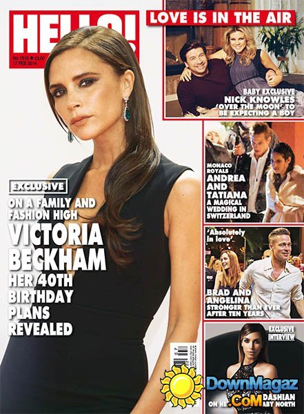 HELLO! magazine - 17 February 2014