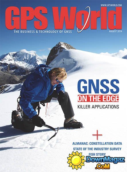 GPS World - August 2014 GPS World - August 2014