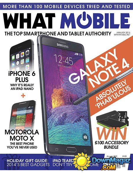 What Mobile - January 2015
