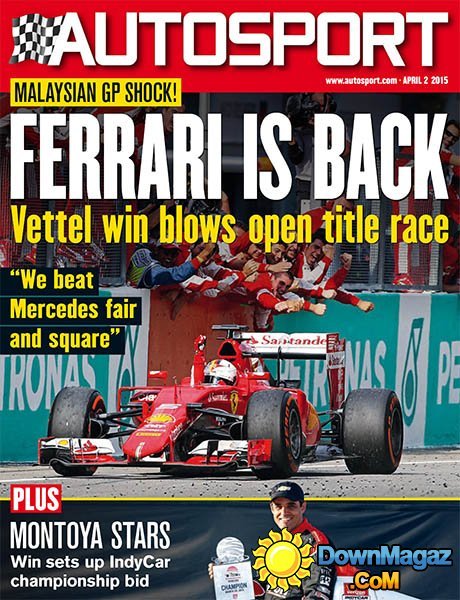 Autosport - 2 April 2015