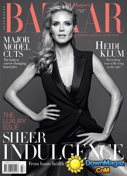 Harper's Bazaar AU - June-July 2016 Harper's Bazaar AU - June-July 2016