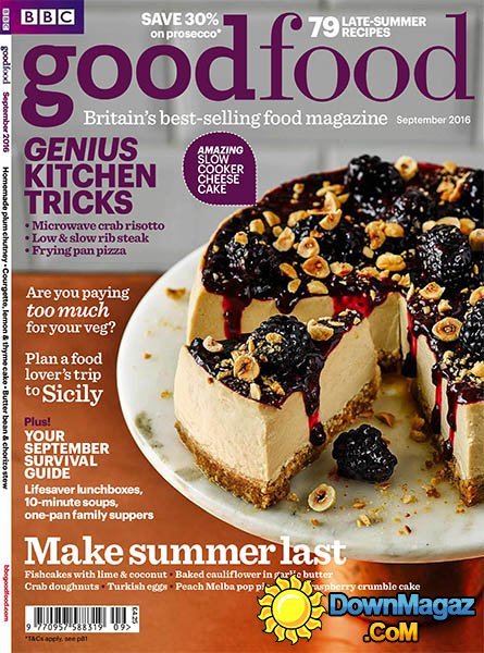 BBC Good Food UK - September 2016 BBC Good Food UK - September 2016