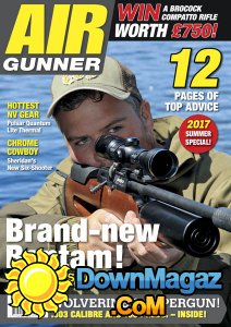 Air Gunner - Summer 2017 Air Gunner - Summer 2017