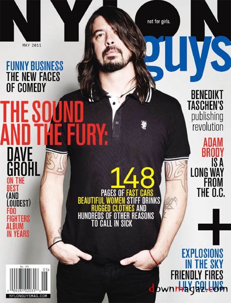 Nylon Guys - May 2011 Nylon Guys - May 2011