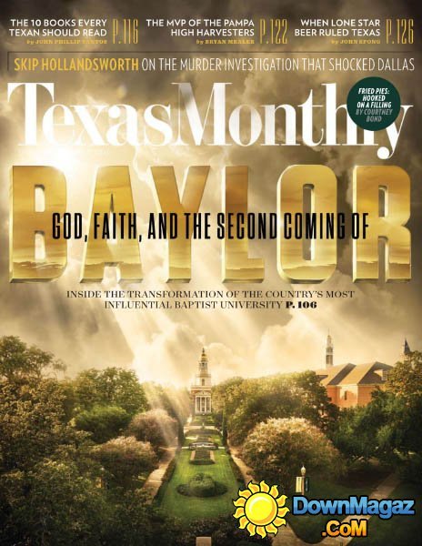 Texas Monthly - November 2014 Texas Monthly - November 2014